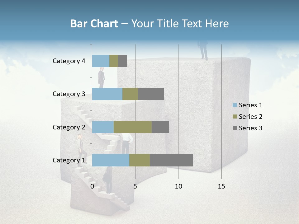 Abstract Rock Business PowerPoint Template