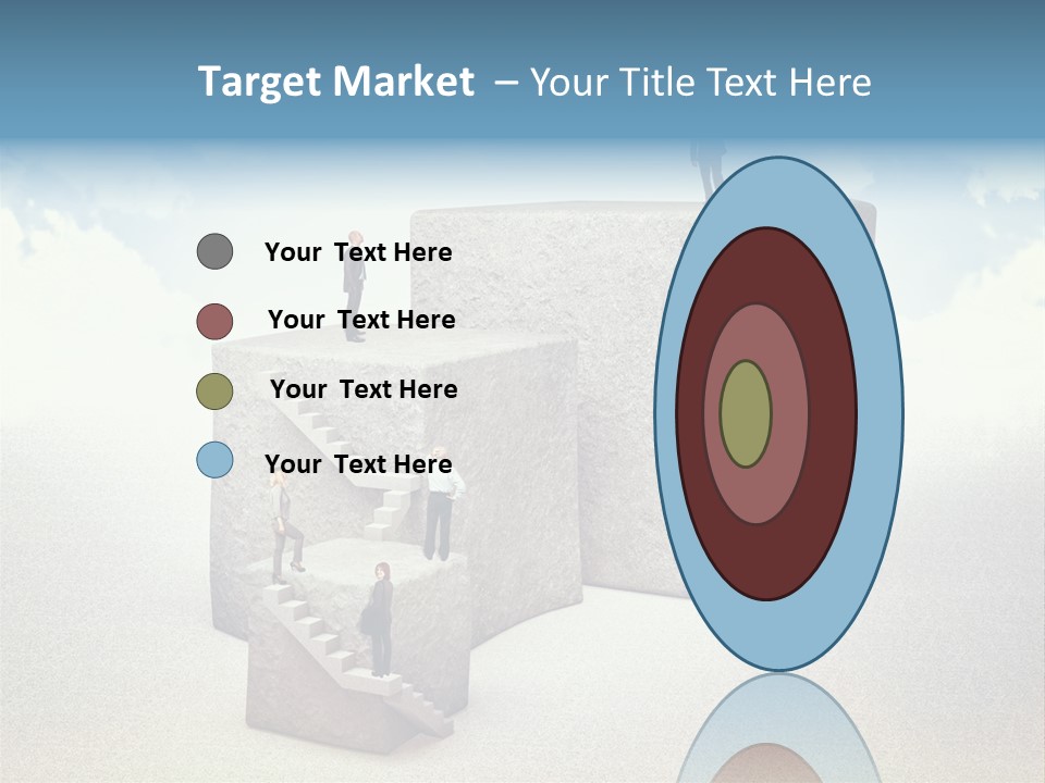 Abstract Rock Business PowerPoint Template