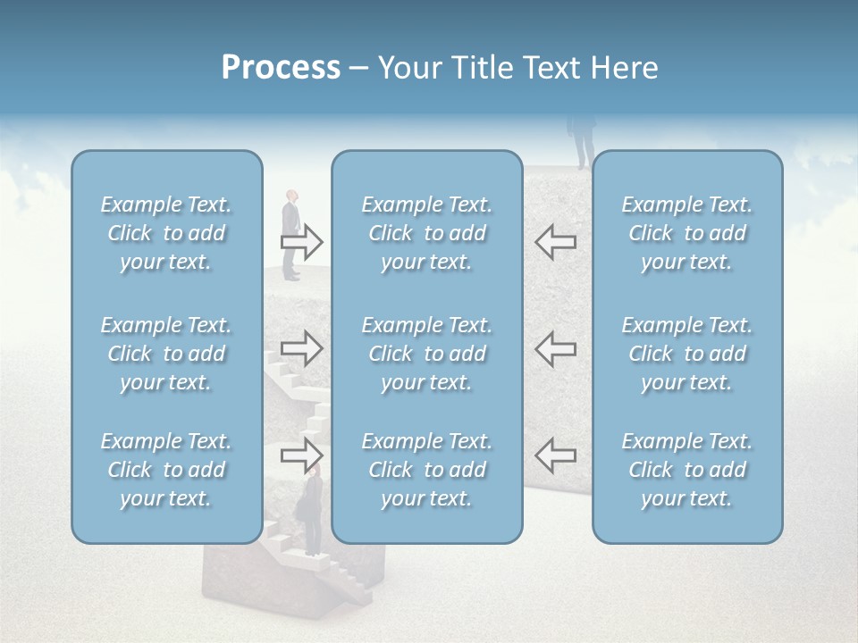 Abstract Rock Business PowerPoint Template