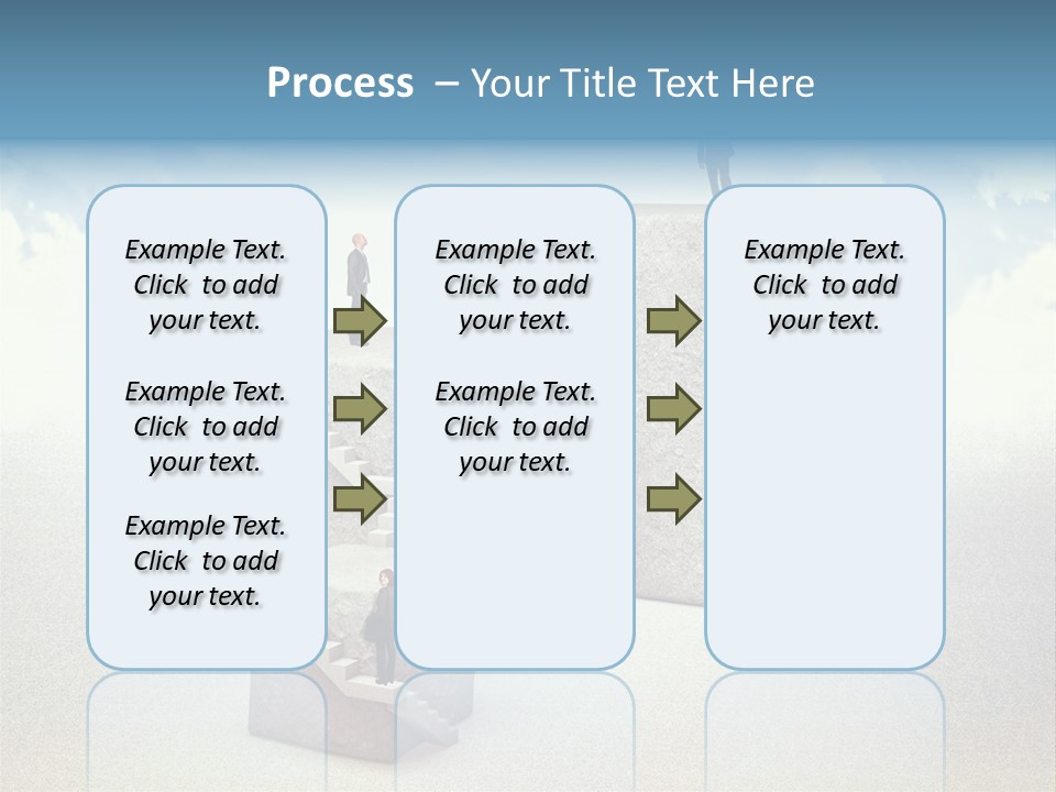 Abstract Rock Business PowerPoint Template