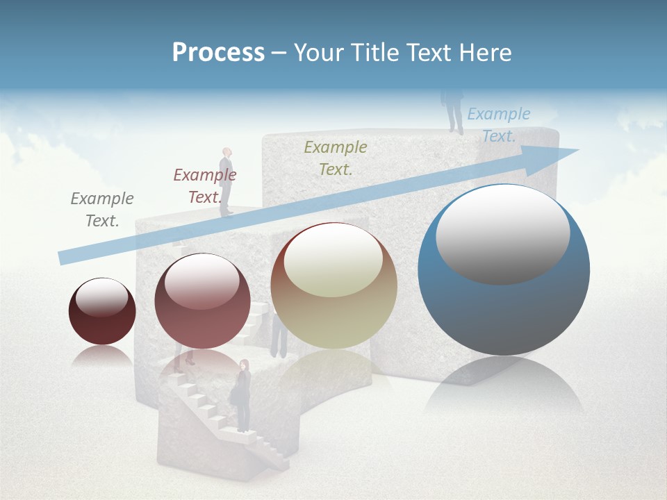 Abstract Rock Business PowerPoint Template