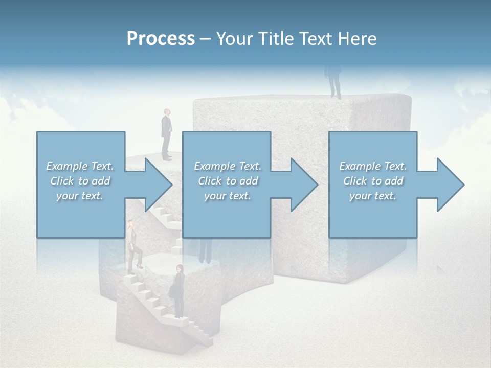 Abstract Rock Business PowerPoint Template