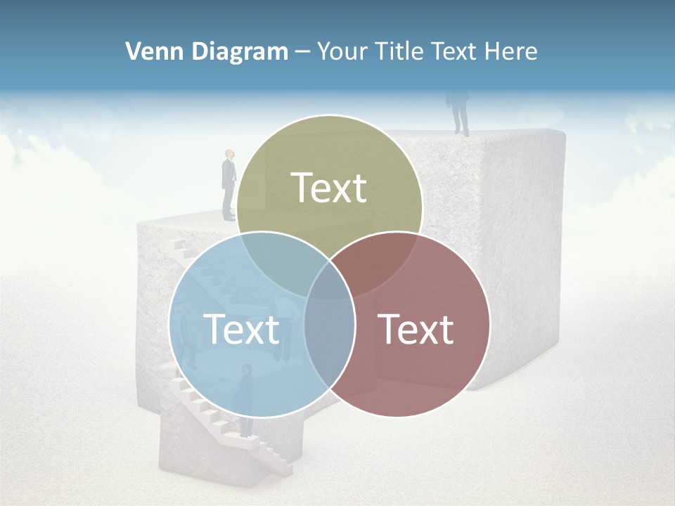 Abstract Rock Business PowerPoint Template