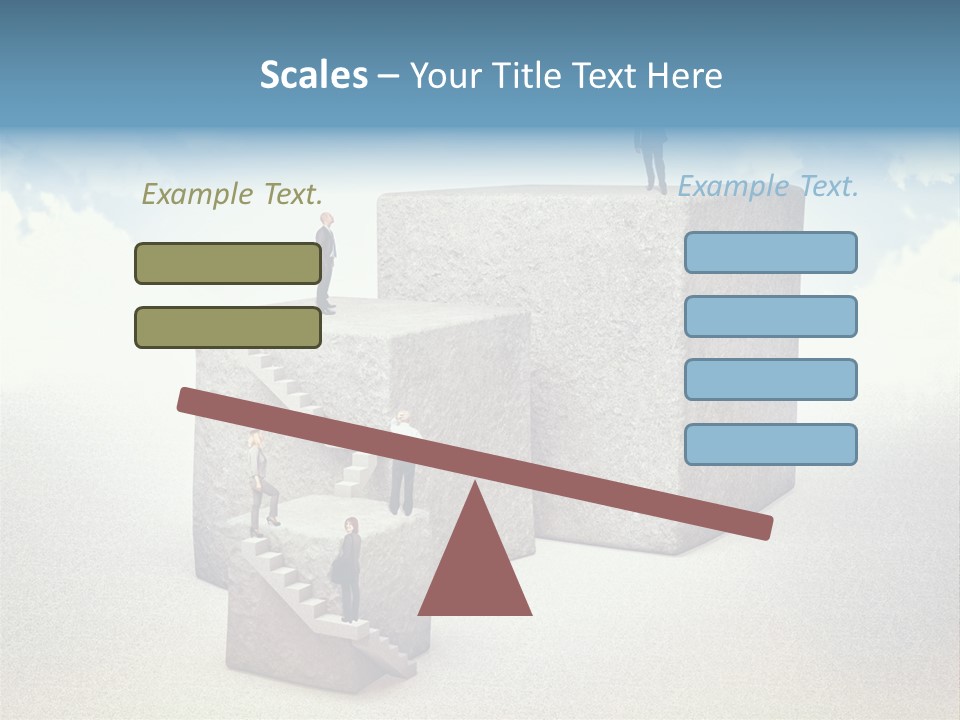 Abstract Rock Business PowerPoint Template