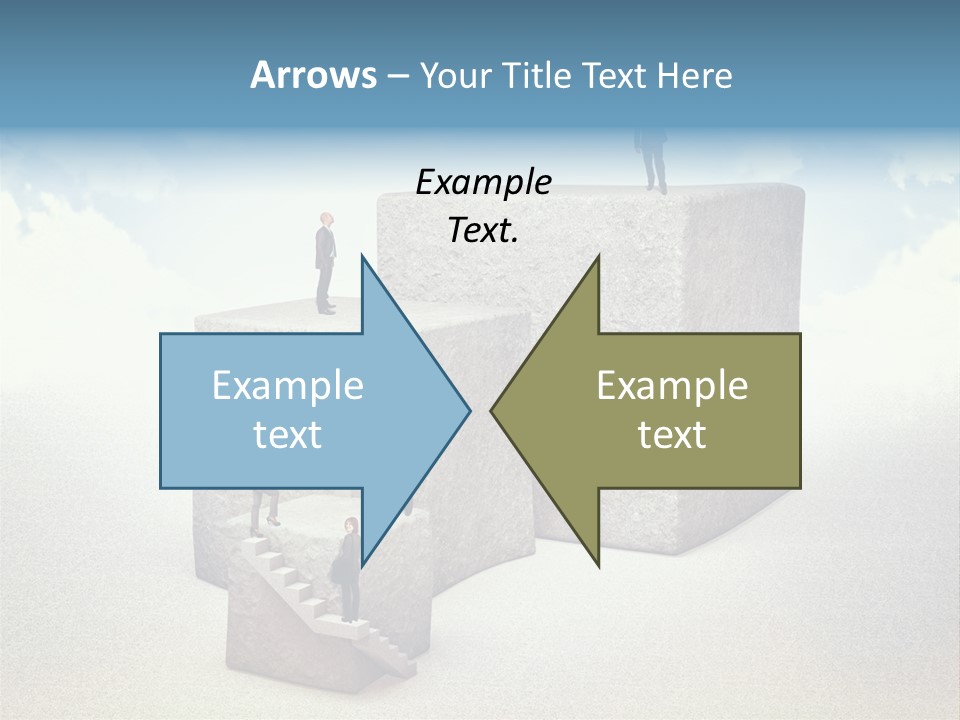 Abstract Rock Business PowerPoint Template