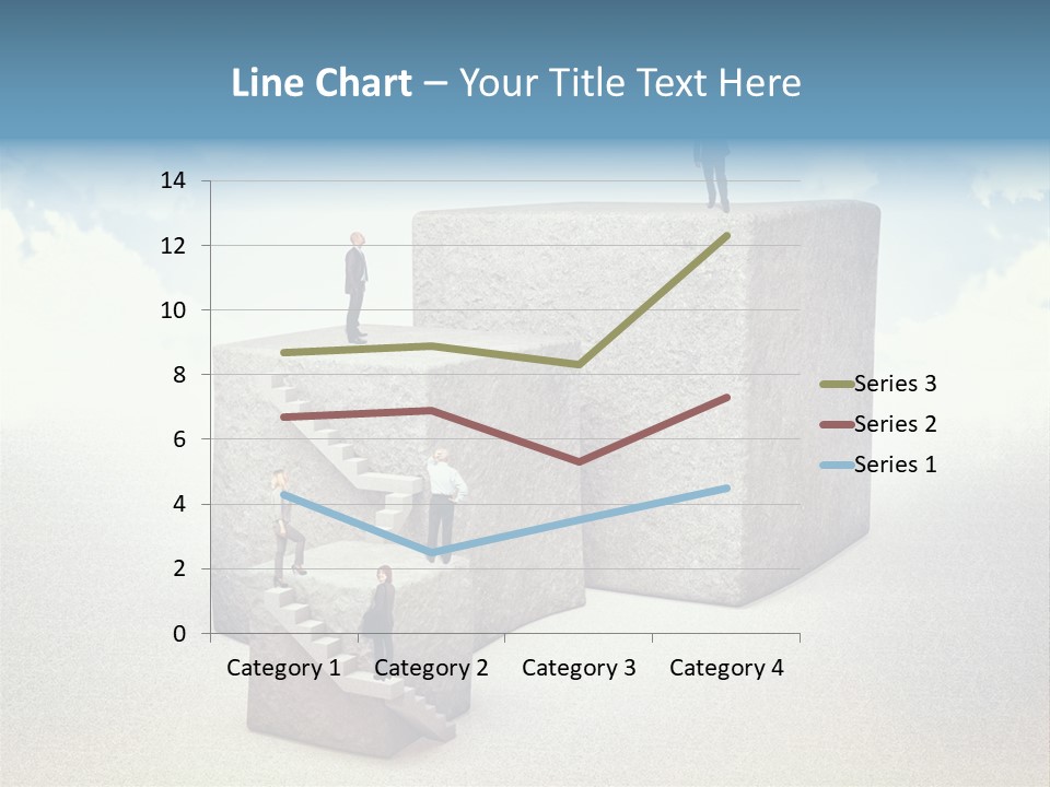 Abstract Rock Business PowerPoint Template