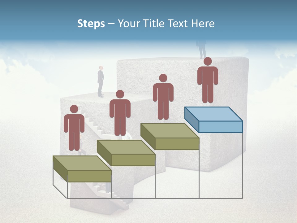 Abstract Rock Business PowerPoint Template