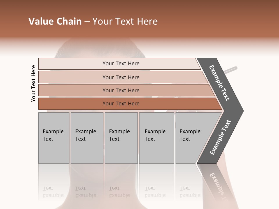 Beauty Closeup People PowerPoint Template