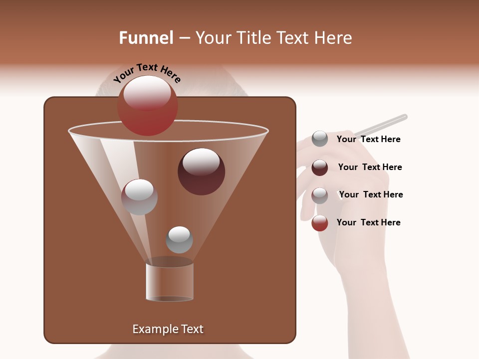 Beauty Closeup People PowerPoint Template