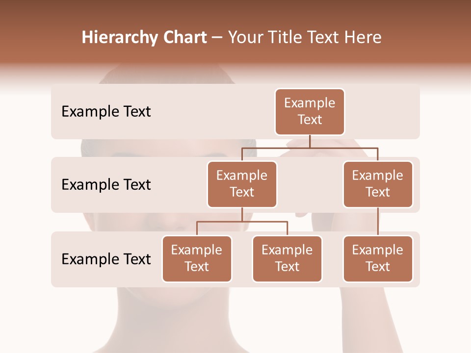 Beauty Closeup People PowerPoint Template