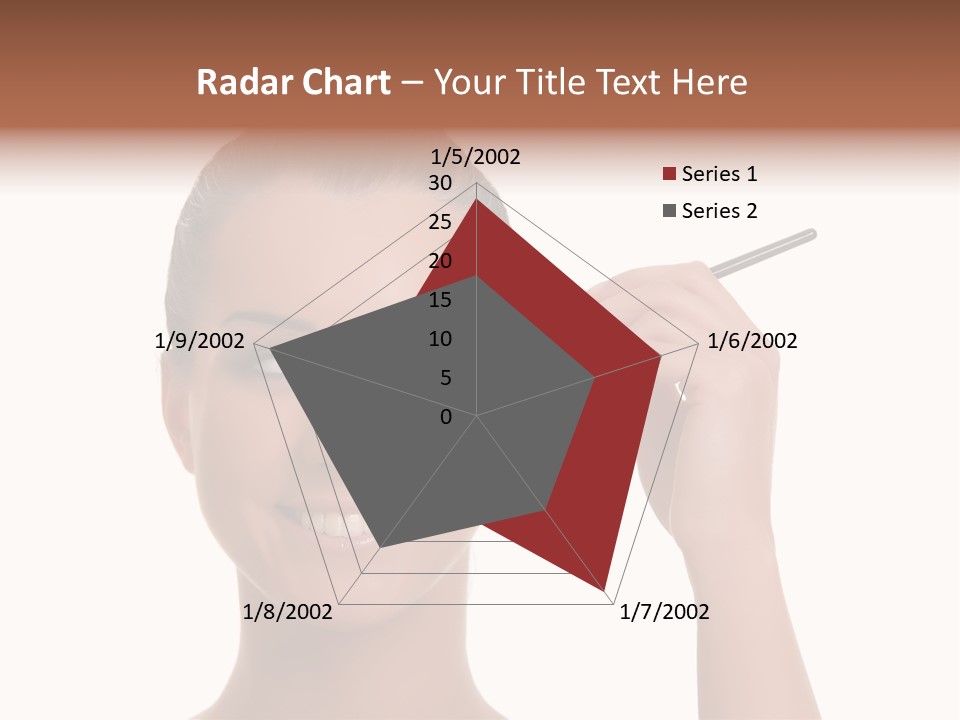 Beauty Closeup People PowerPoint Template