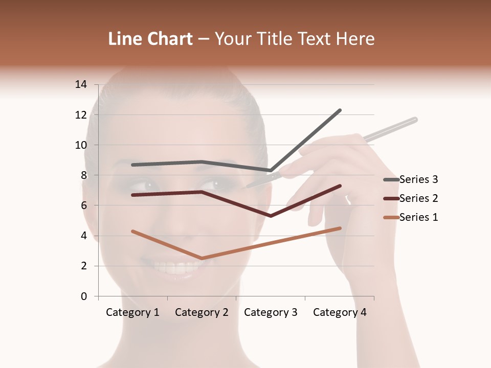 Beauty Closeup People PowerPoint Template