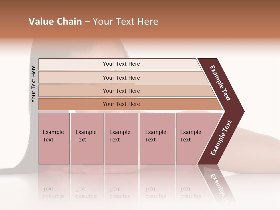 Health Close Girl PowerPoint Template