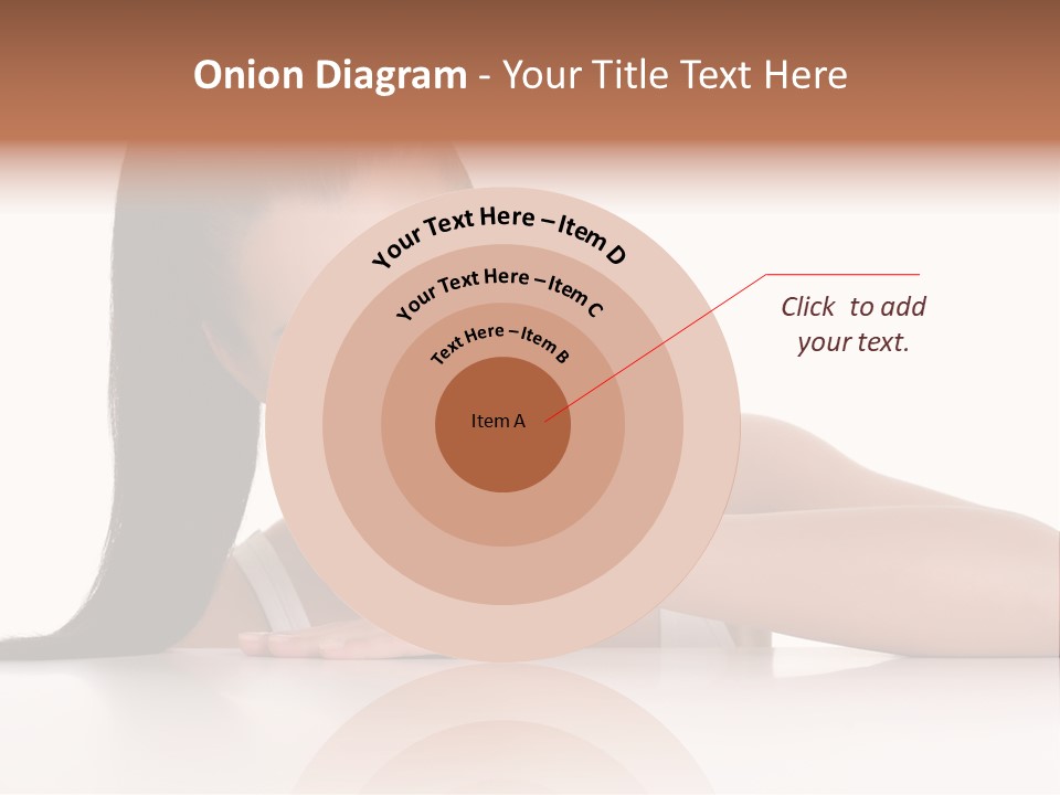 Health Close Girl PowerPoint Template
