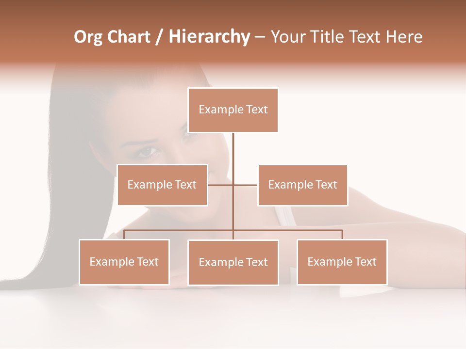 Health Close Girl PowerPoint Template