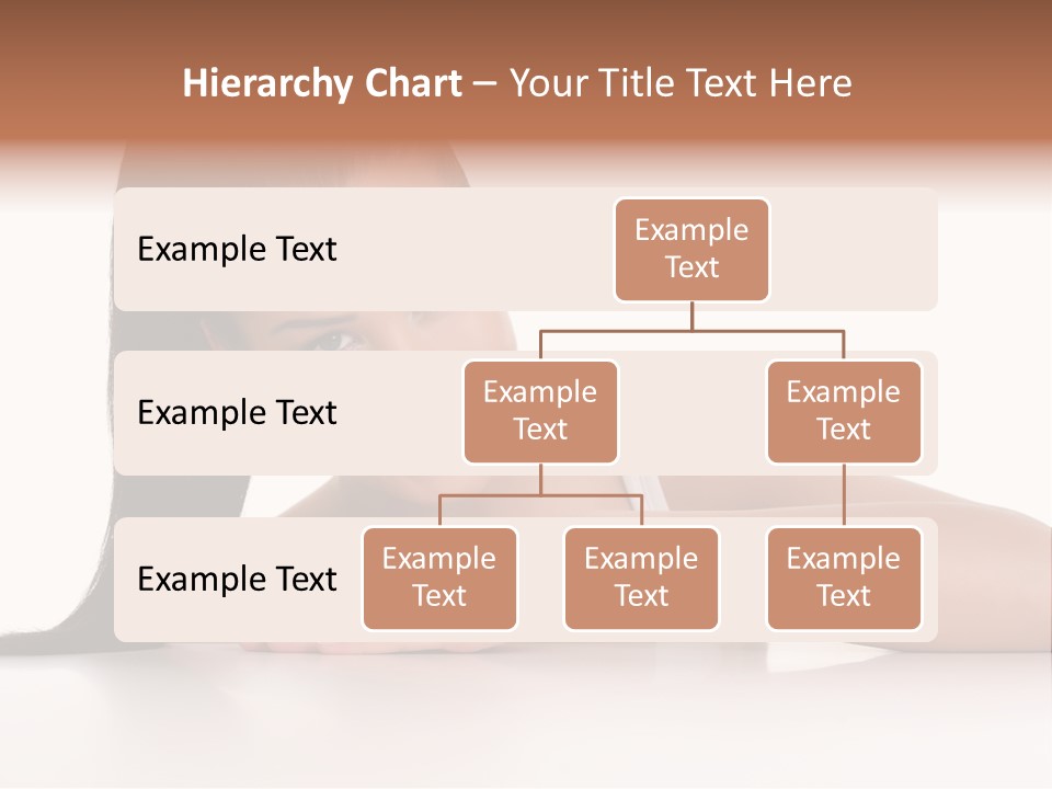 Health Close Girl PowerPoint Template