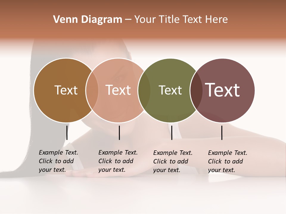 Health Close Girl PowerPoint Template