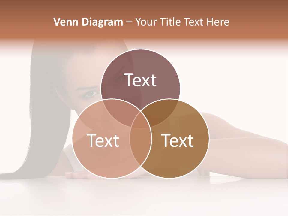 Health Close Girl PowerPoint Template