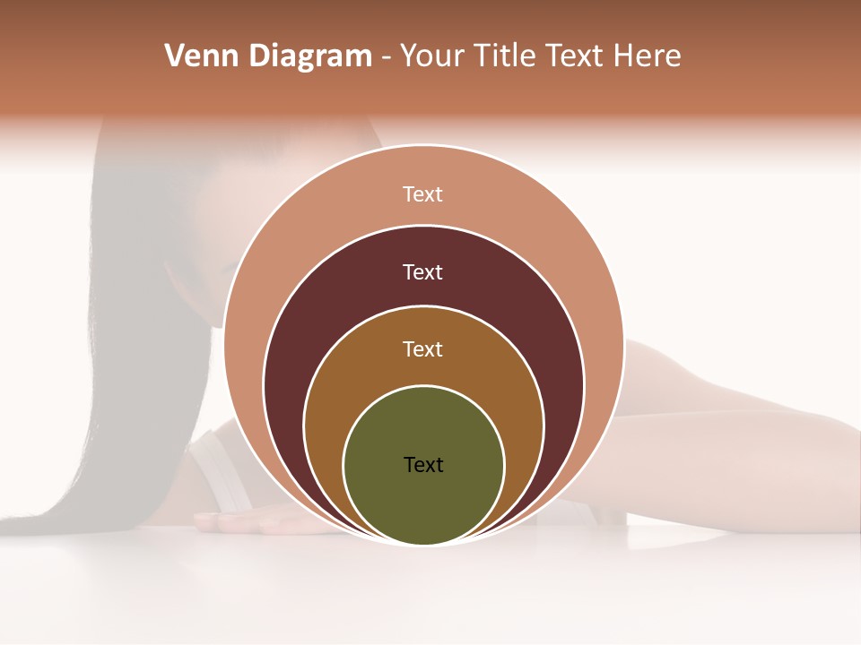 Health Close Girl PowerPoint Template