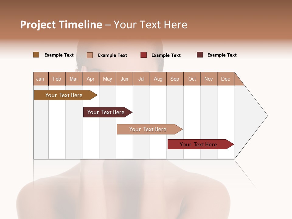 Woman Portrait Face PowerPoint Template