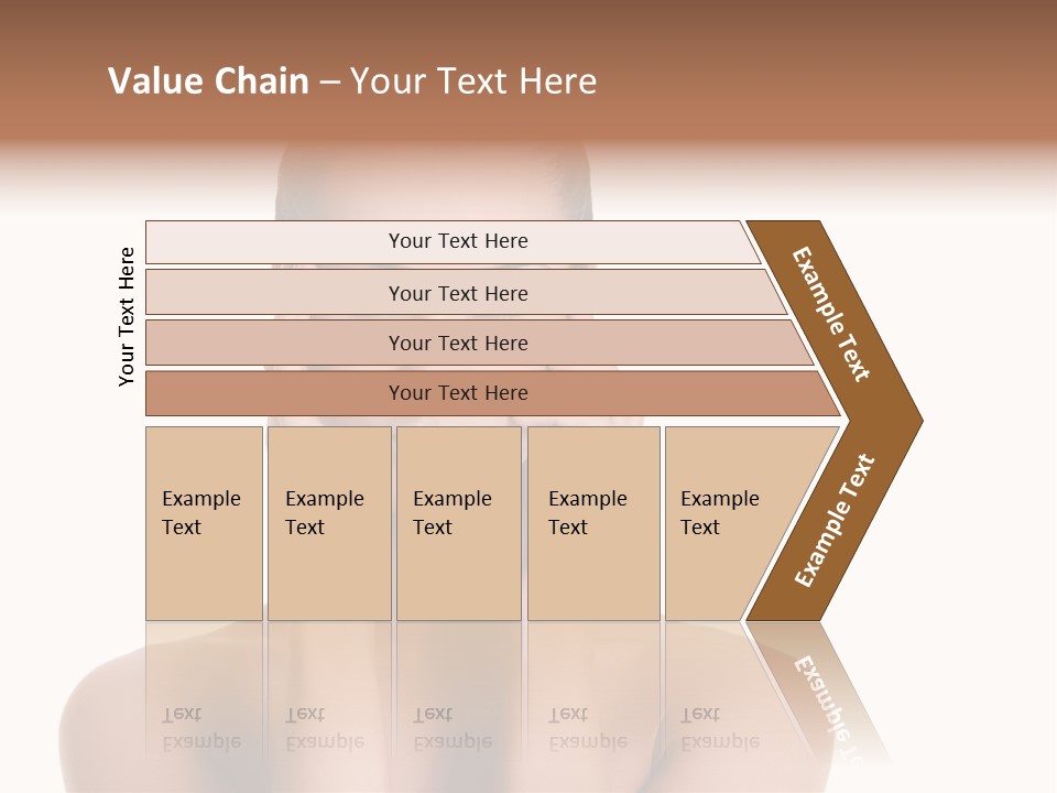 Woman Portrait Face PowerPoint Template