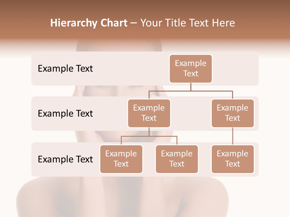 Woman Portrait Face PowerPoint Template