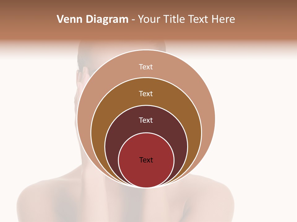 Woman Portrait Face PowerPoint Template