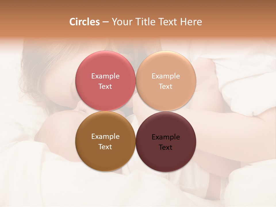 Love Baby Playing PowerPoint Template