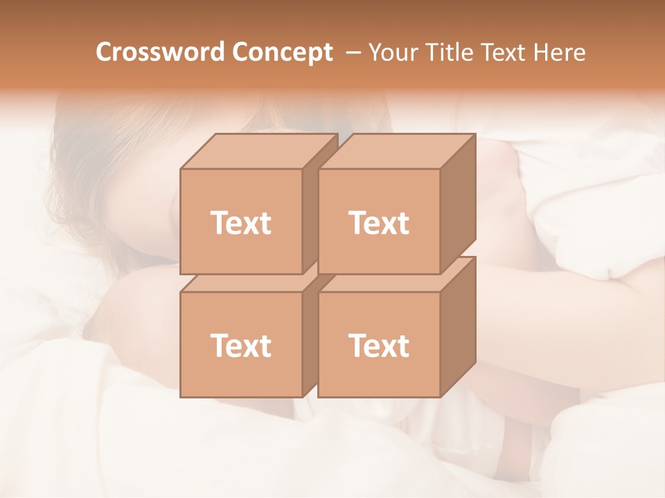 Love Baby Playing PowerPoint Template