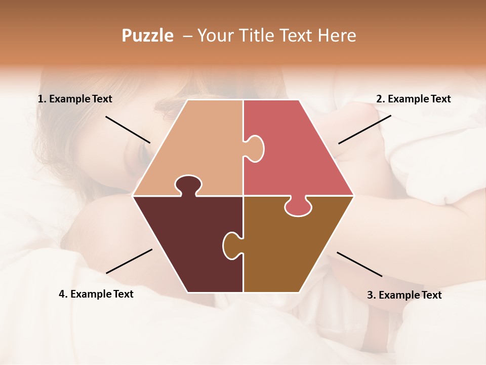 Love Baby Playing PowerPoint Template