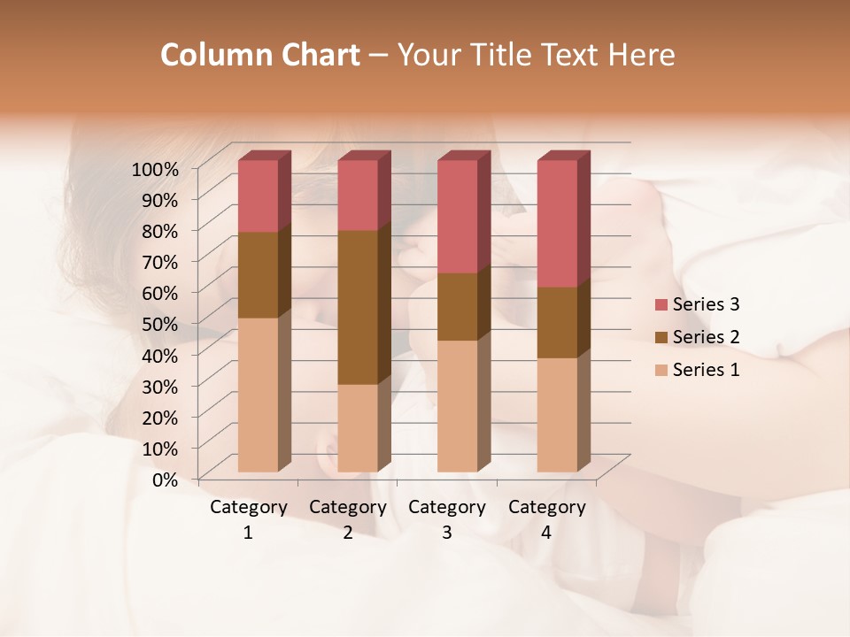 Love Baby Playing PowerPoint Template