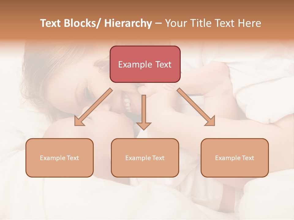 Love Baby Playing PowerPoint Template