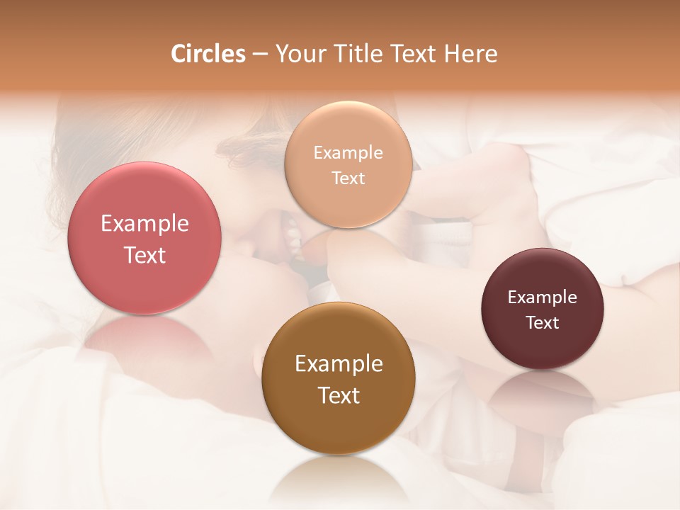 Love Baby Playing PowerPoint Template