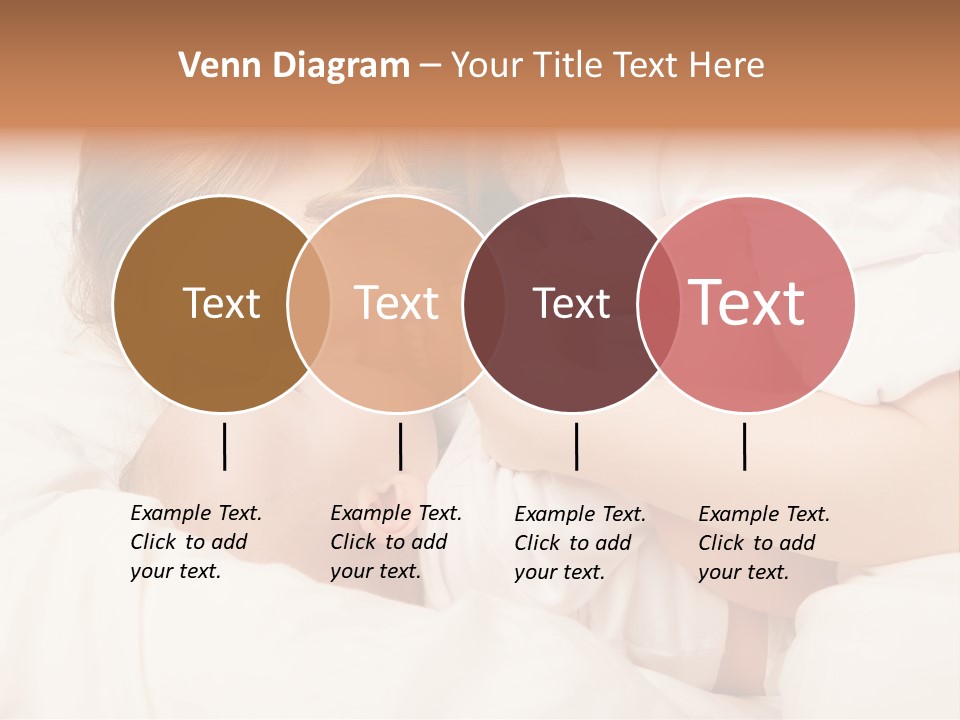 Love Baby Playing PowerPoint Template