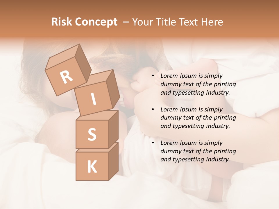 Love Baby Playing PowerPoint Template