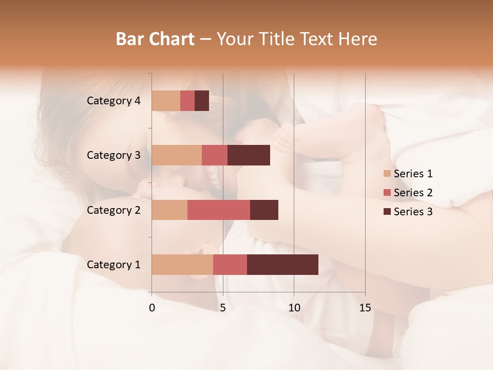 Love Baby Playing PowerPoint Template