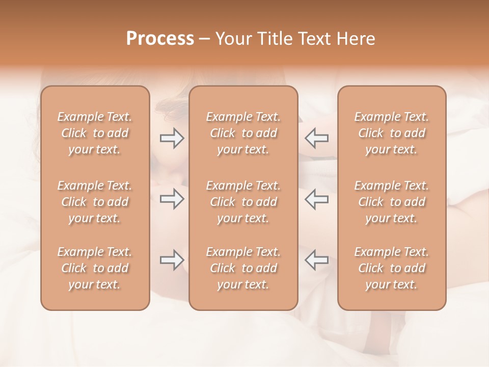 Love Baby Playing PowerPoint Template