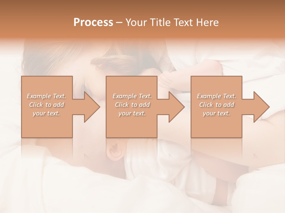 Love Baby Playing PowerPoint Template