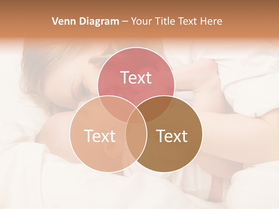 Love Baby Playing PowerPoint Template