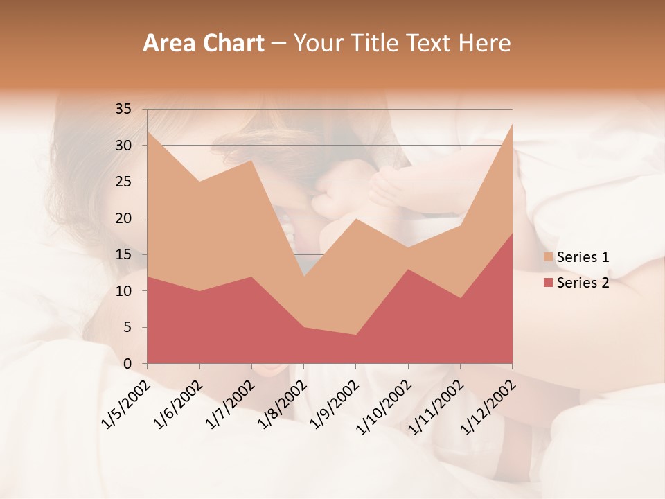 Love Baby Playing PowerPoint Template