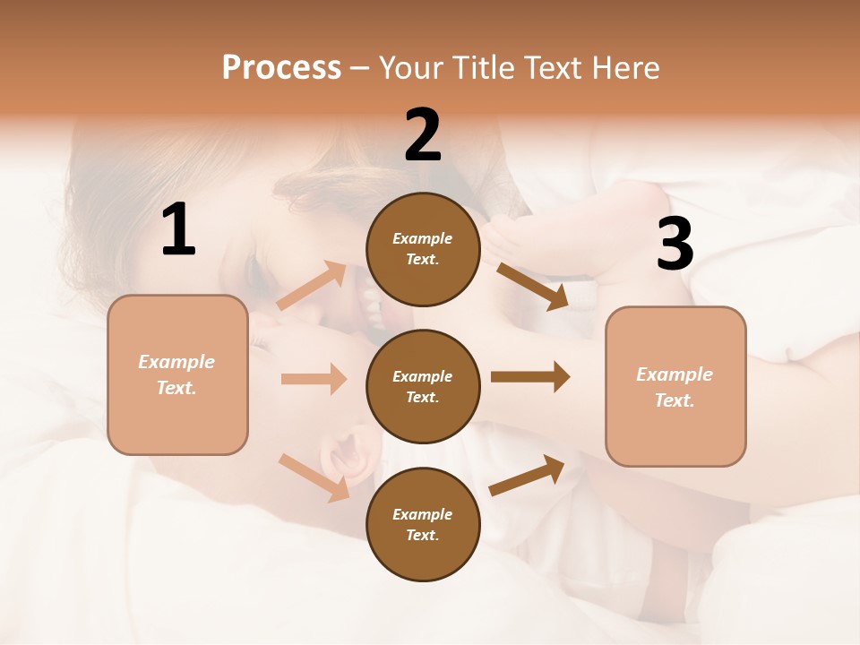 Love Baby Playing PowerPoint Template