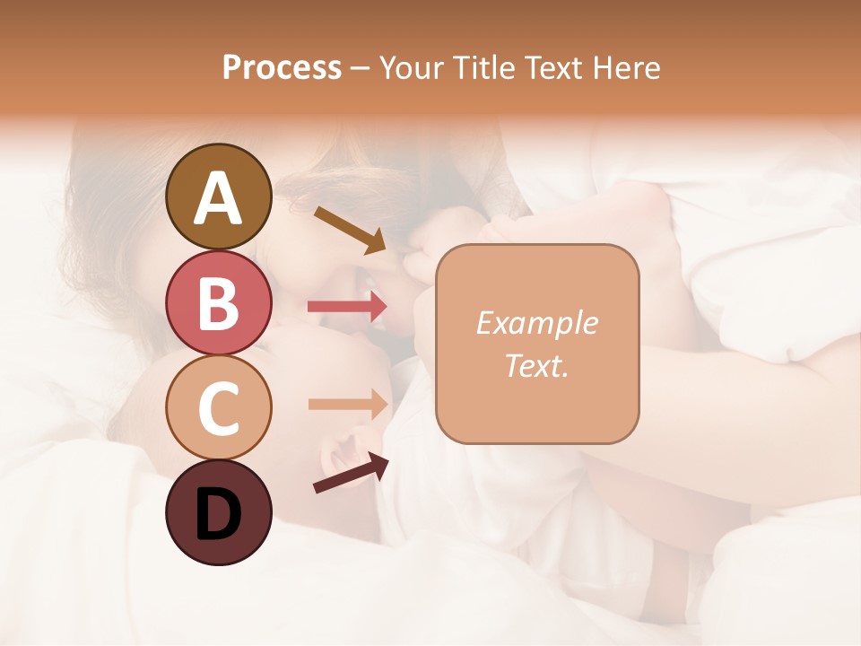 Love Baby Playing PowerPoint Template