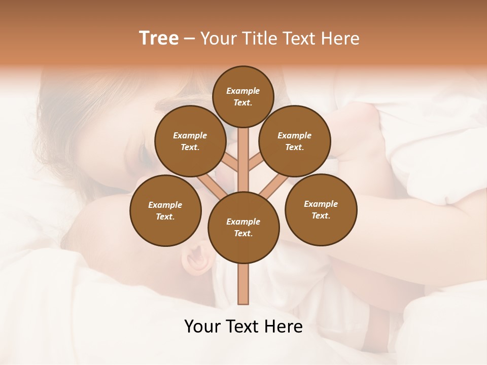 Love Baby Playing PowerPoint Template