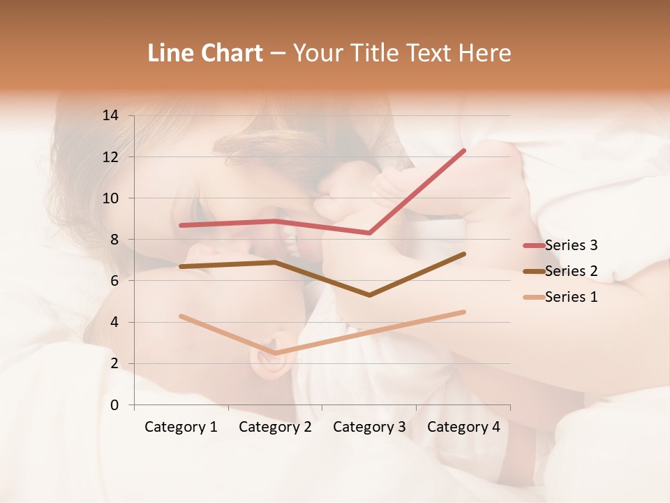 Love Baby Playing PowerPoint Template