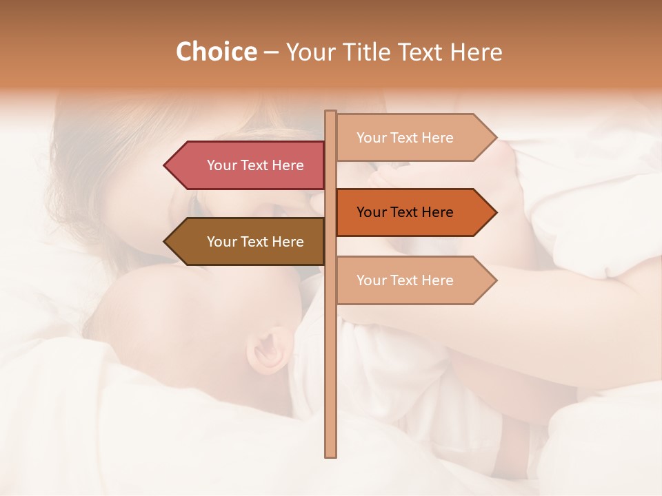 Love Baby Playing PowerPoint Template