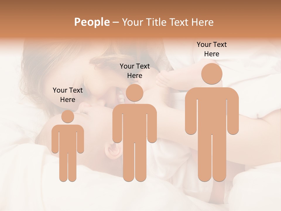 Love Baby Playing PowerPoint Template