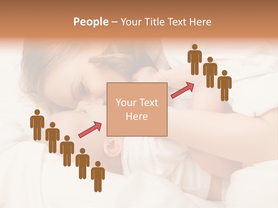 Love Baby Playing PowerPoint Template