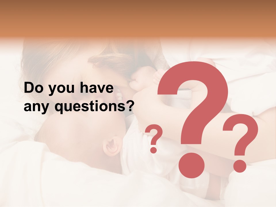 Love Baby Playing PowerPoint Template