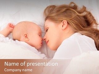 Resting Touch Beautiful PowerPoint Template