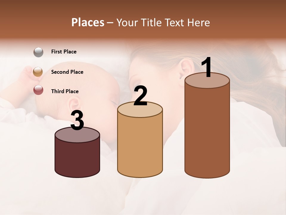 Resting Touch Beautiful PowerPoint Template
